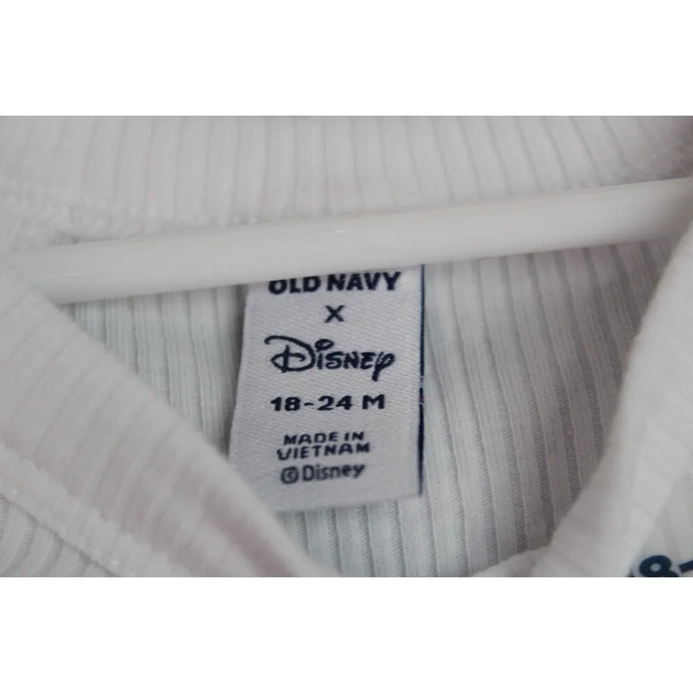 Old Navy x Disney Baby Girls 18-24M Tank Top Mickey Flag 4OJ NEW WITH TAGS